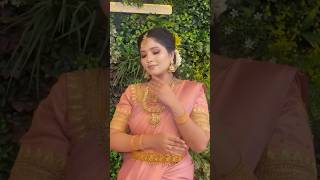 South Indian Bridal Makeover  Makeovers By Elegant Lady  Best Makeovers in Vizag makeover [upl. by Assenar971]