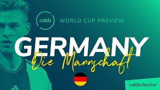 Germany  World Cup 2022 Team Guide  Squad formation tactics and players to watch  Group E [upl. by Airdnekal986]