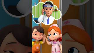 Five Little Mommies shorts kidssongs nurseryrhymes videosforbabies ytshorts trending [upl. by Eserahs]