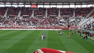 Saltan los jugadores Real Murcia vs Recreativo de Huelva [upl. by Slaby]