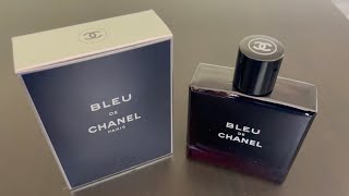 BLEU DE CHANEL EAU DE TOILETTE  Adding To My Luxury Fragrance Collection [upl. by Corissa]