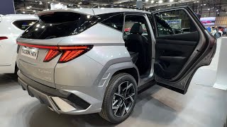 HYUNDAI TUCSON N Line FACELIFT 2025  PRACTICAL SUV details [upl. by Mordy]