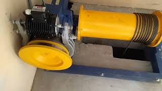 500kg dumbwaiter lift motor [upl. by Enelyaj]