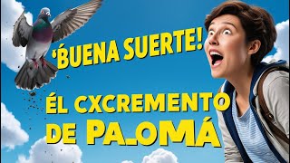 ¿Sabes por que trae buena suerte que te caiga encima un excremento de paloma [upl. by Edelman53]