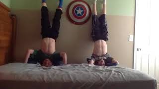 Headstand challenge [upl. by Yajiv146]