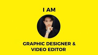 Animated CV  Motion graphics Work  SA designer [upl. by Natalina]