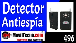 Detector de cámaras y micrófonos espia en MovilTecnocom [upl. by Arbed387]