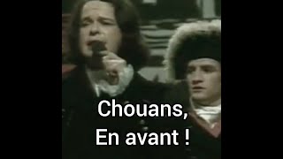 JeanFrançois Michaël Chouans en avant  1973 extrait quotLa révolution Françaisequotvidéo remixée [upl. by Winebaum440]