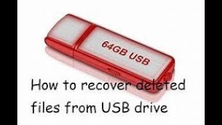 How to recover data from USB flash drive with Recoverit Free [upl. by Kenn]