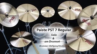 Music nStuff Paiste PST7 Regular Cymbals [upl. by Darrick41]