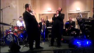 Shloime Taussig amp Zevi Fried Rocking it out With Freilach Orchestra [upl. by Einnim111]