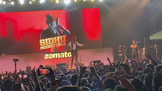 Zomaland  Sidhu Moose Wala  Famous  Live Show  Day 3  Zomato [upl. by Alica592]