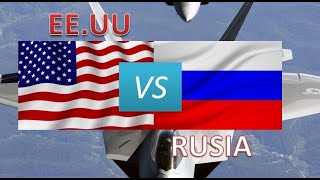 ESTADOS UNIDOS vs RUSIA PODER MILITAR COMPARACIÓN  Ejército EEUU VS Ejército Ruso  2021 [upl. by Notsuh]