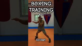 복싱 트레이닝🥊 여러분도 따라해보세요 Boxing Training 🥊 Follow along [upl. by Martica]