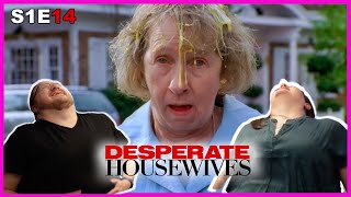 Desperate Housewives Season 1 Episode 14  Love Is In The Air  RecapReview [upl. by Howlend573]