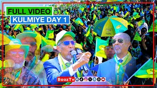 TOOS Xisbiga Kulmiye Day 1 ololaha full video [upl. by Elvin]