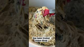 Slow Cooker Crockpot Chicken Alfredo [upl. by Hilary]