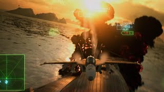 ACE COMBAT 7 SKIES Special Mission 3 Alicorn Battle Pt 2 [upl. by Manella]