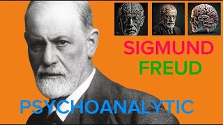 Psychoanalytic Sigmund Freud Theory of psychology brain history [upl. by Wilfrid]