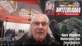 Motorama 2025  Car Coordinator Gary Challice previews the show [upl. by Rengaw]