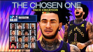 BEST COMP NBA 2K24 Face Creation [upl. by Guillema819]