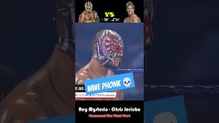 Rey Mysterio vs Chris Jericho 2009  WWE Phonk Edit 💀 wwe reymysterio phonk skull [upl. by Atir]