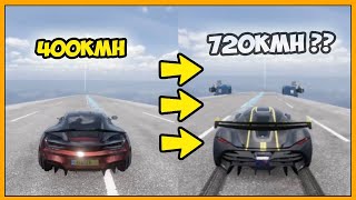 TOP 5 Fastest Cars in Forza Horizon 5 WITH TUNE CODES [upl. by Cataldo51]