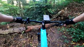 MTB Tecklenburg collection  Teutoberger Whistler [upl. by Hgielyak]