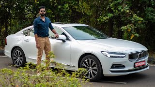 Volvo S90 B5 Inscription  High On Safety Low On Fun  Faisal Khan [upl. by Rraval134]