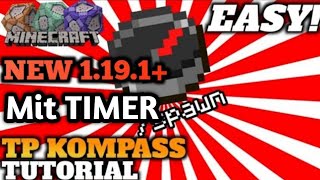 Spawn Teleport mit Timer Tutorial  PS4  PS5  Xbox  MCPE  Switch  Windows 10  Bedrock 119 [upl. by Daisie580]