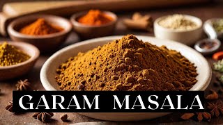 Garam Masala powder recipe  Ghar ka shudh garam masala [upl. by Ecnerrat132]