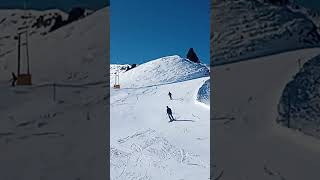 Awesome Skiing in Gstaad Ski Slopes Switzerland  Feb 2023 [upl. by Oliric521]