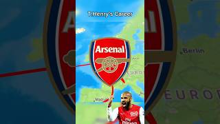 Thierry Henry’s Career🔥 football noflop europe notflop thierryhenry club trayectoria fyp [upl. by Sebbie]