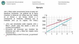 Funciones Lineales [upl. by Shurwood]