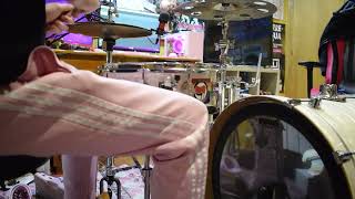 Legenedario  Nathy Peluso Drum Cover [upl. by Rasec]