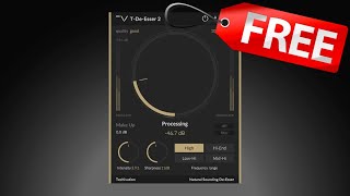 【Free】Best Free Deesser VST Plugin in 2024 TDeEsser 2 by Techivation [upl. by Dibbell]