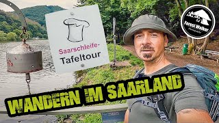 Wandern im Saarland  SaarschleifeTafeltour [upl. by Brawley]