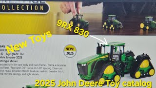 2025 ERTL John Deere catalog [upl. by Valma]