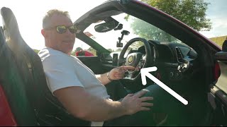 WHAT does the Ferrari MANETTINO DIAL actually CHANGE on the car [upl. by Diamond610]