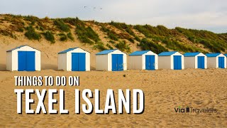 Best Things to do on Texel Island  Travel Guide 4K [upl. by Aromat]