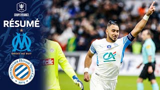 8es I LOM élimine Montpellier aux tirs au but 11 5 tab à 4 I Coupe de France 20212022 [upl. by Hannad315]