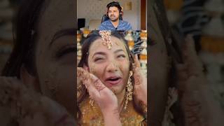 Mrunal Pancal Wedding Reel sangeet and halfi [upl. by Akimat430]