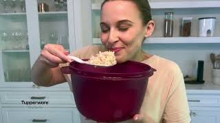 Tupperware Rice Genie  Mikrowellen Reiskocher  MediaShopTV [upl. by Grous]