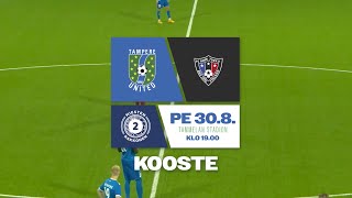 KOOSTE Tampere United – FC Inter 2  Kakkonen  3082024  Tammelan Stadion [upl. by Oler111]