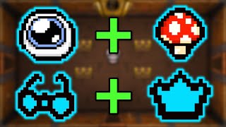 Insanely Overpowered Greedier Mode Run  Binding of Isaac [upl. by Hank]