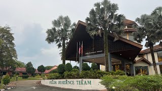 Review Suasana petang yang tenang di Felda Residence Tekam Jerantut Pahang [upl. by Hermy639]