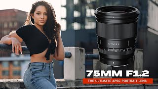 Viltrox 75mm f12 Z Mount Portrait Photographers Review Nikon Z30 Photography [upl. by Cofsky280]