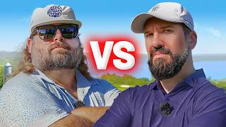 Peter Finch vs Fat Perez 18 Holes Matchplay [upl. by Ahseki]