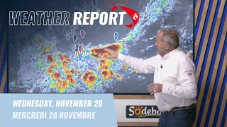 Weather report 10  November 20  Vendée Globe 2024 [upl. by Boyce]