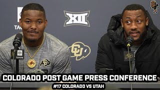 Nikhai HillGreen amp LaVonta Bentley say Defense Will quotPut the Fire Outquot amp More After Utah WIN [upl. by Ahsan343]